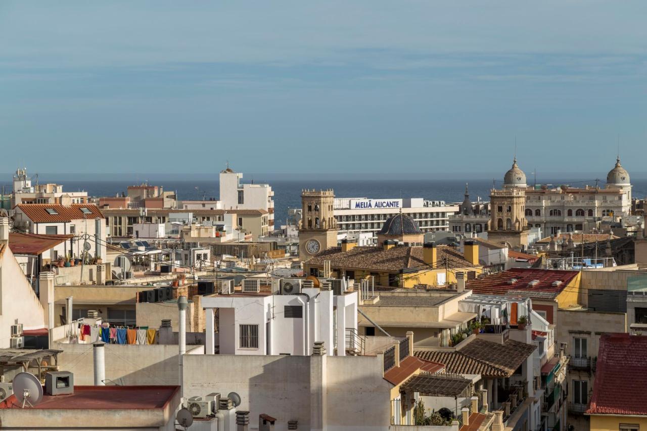 Appartement Gran Vivienda En La Rambla! à Alicante Extérieur photo