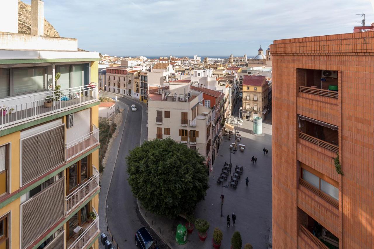 Appartement Gran Vivienda En La Rambla! à Alicante Extérieur photo